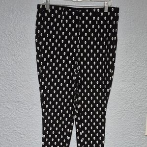 Retro Chic By Torrid Skull Leggings.